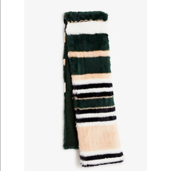 fur stole from Ann Taylor - Picture 3 of 3